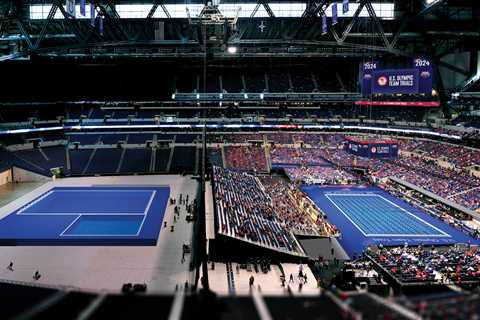 How USA Swimming will build a pool at Lucas Oil Stadium