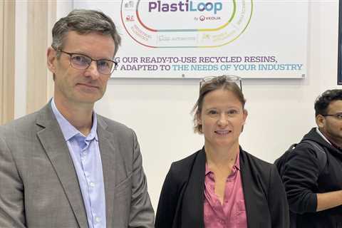 Veolia presents brand-new recycled plastic resin