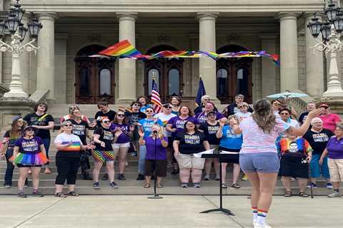 Michigan Pride celebrates resilience, looks to the future  ⋆