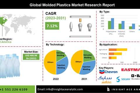 Molded Plastics Market Size, Share and Scope Analysis approximately 2030