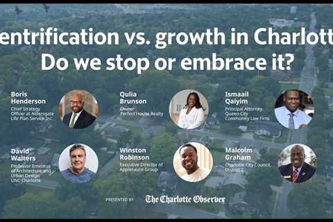 Full Event – Growth versus Gentrification: Stop or Embrace it?