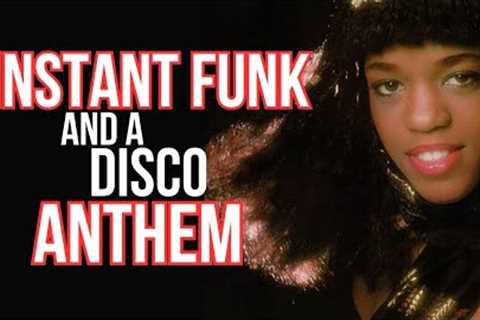 INSTANT FUNK and the Bass Line That Survived Disco