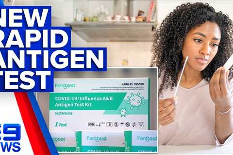 Three-In-One Rapid Antigen Tests Detect COVID-19 And Flu Available