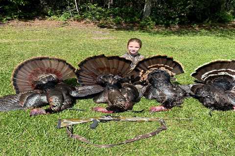 6-Year-Old Turkey Hunter Is the Youngest Girl to Achieve a Single-Season Grand Slam