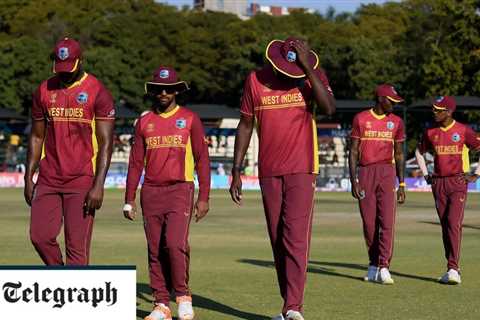 West Indies fail to qualify for 50-over World Cup for first time