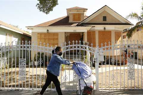 Two years after LAPD explosion, residents try to rebuild