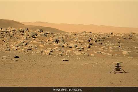 NASA’s Mars Helicopter Restores Contact After 63 Days