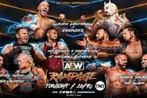 AEW Rampage Results – June 30, 2023