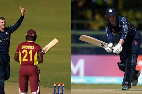 CWC Qualifiers 2023: Scotland eliminate West Indies from World Cup qualification by registering an..