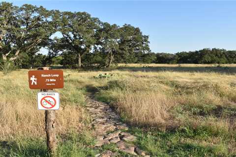 Classen-Steubing Park offers trails on the North Side