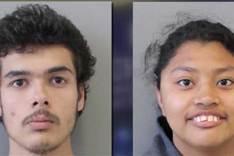 Married teen couple arrested after caught carrying loaded semi-automatic rifle at HISD school