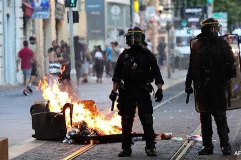 Grandmother Of French Teen Whose Killing Sparked Protests