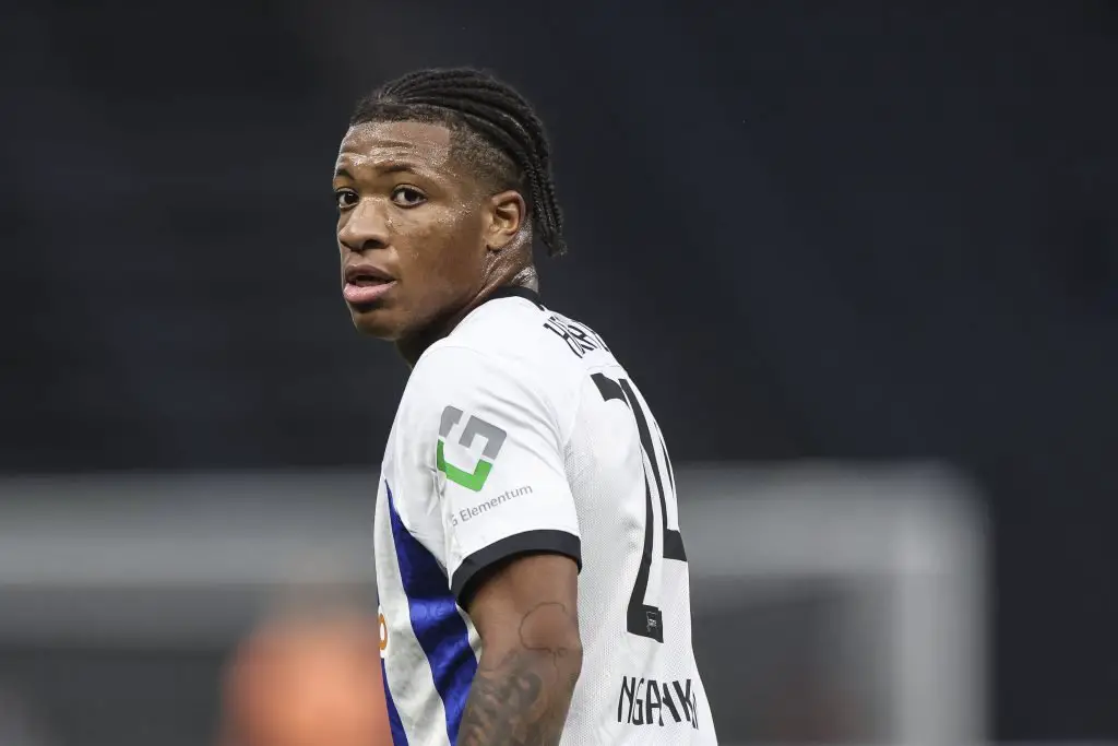 Hertha Berlin striker Jessic Ngankam rejects Union Berlin