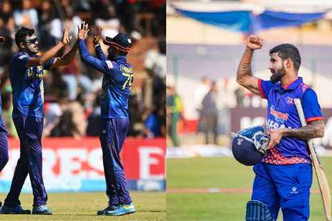 CWC Qualifiers 2023: Sri Lanka thrash Zimbabwe in Super Sixes round; Nepal beat UAE in 7th Place..