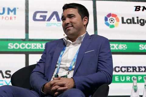 Joan Laporta Confirms Ex Midfielder Deco As Barcelona’s New Sporting Director