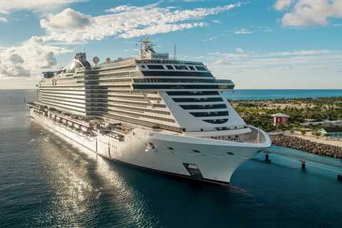 The 5 best destinations you can visit on an MSC Cruises ship