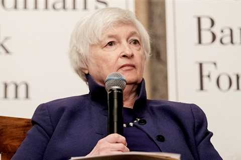 US Treasury Secretary Janet Yellen To Meet Senior Officials In China This Week