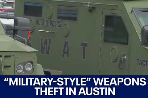 4 detained following ‘military-style’ weapons theft in South Austin, police say | FOX 7 Austin