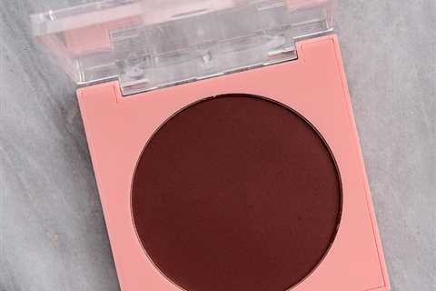 ColourPop Latte Run Pressed Powder Blush Review & Swatches