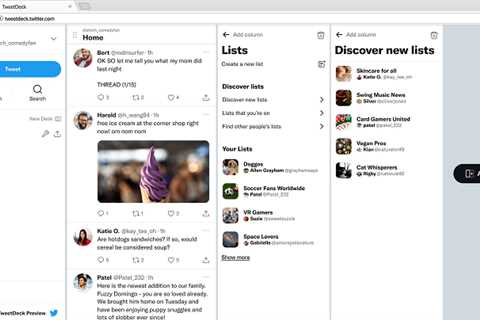 Twitter Announces New Version of TweetDeck, Which Will Soon Become a Twitter Blue Exclusive