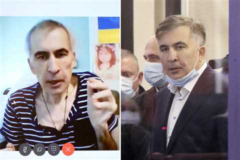 Russia-Ukraine war news: Russia accused of trying to kill Georgia ex-president Mikheil Saakashvili