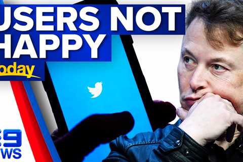 Elon Musk receives backlash over new major Twitter changes