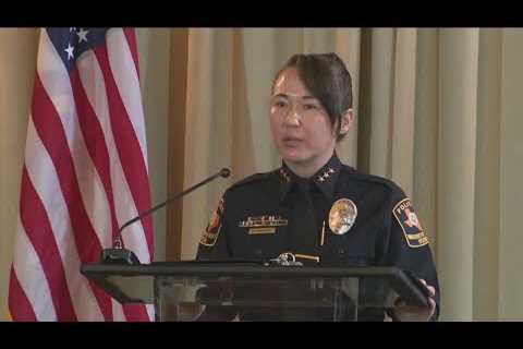 UT police department swears in new chief | FOX 7 Austin