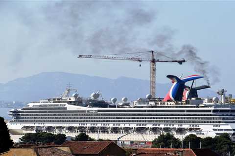 63 cruise ships owned by Carnival Corporation released more toxic sulfur gasses than all the cars..