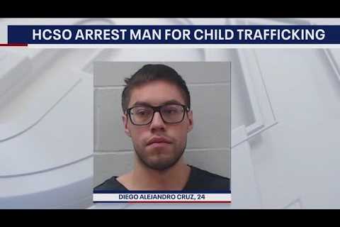 San Antonio sex offender arrested for child trafficking | FOX 7 Austin