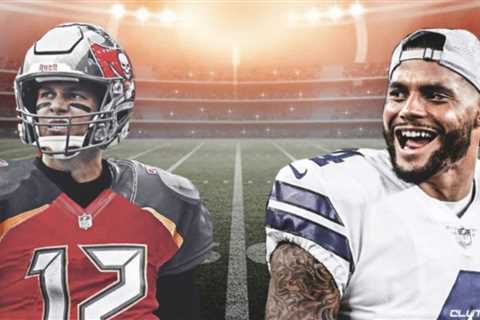 Cowboys Winless vs Tom Brady – But One Thing’s ‘Pointing Up’ for Dallas at Bucs Playoffs