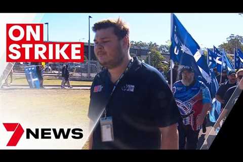 Workers at Queensland’s youth detention centres go on strike over safety concerns