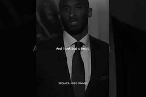 NEVER SURRENDER - Powerful Motivational Speech (by Kobe Bryant)