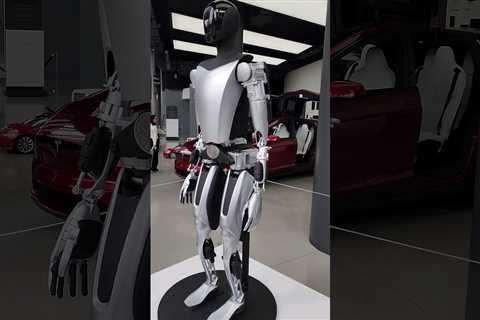 Tesla Robot #shorts #short #tesla #irobot