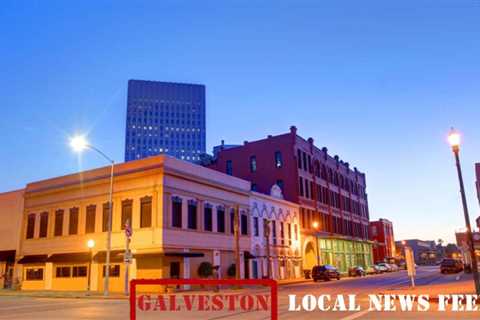 Car falls into sinkhole | Galveston