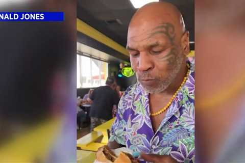 Mike Tyson tries Bun B’s Trill Burgers