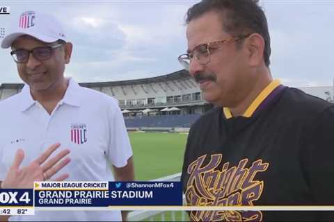 Venky Mysore, Vijay Srinivasan talk about bringing Major League Cricket to the U.S.