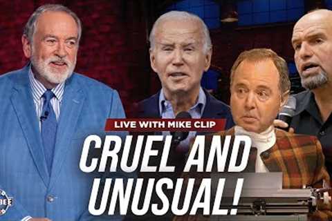 Viewer Has GENIUS Suggestion Adam Schiff's PUNISHMENT | LIVE with Mike | Huckabee