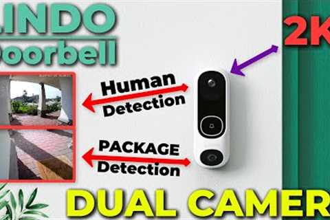 Lindo 2K Dual Camera Video Doorbell | Ring Doorbell Competitor ?