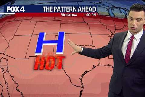 Thought this week was hot? Wait until next week