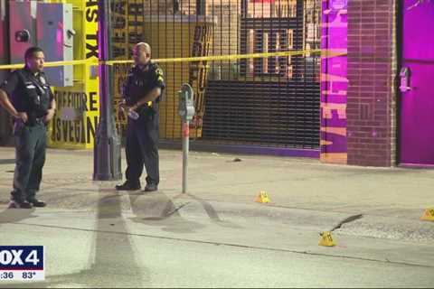 Deep Ellum fight leads to gunfire, 2 injured