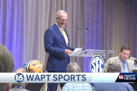 SEC Media Days starts this week in Nashville