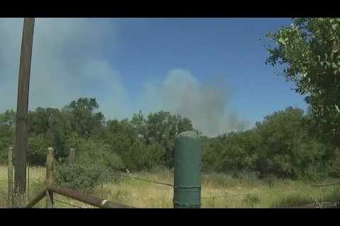 Moore Peak Fire: Crews contain fire 80 percent, more than 700 acres burned | FOX 7 Austin