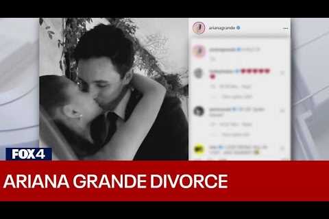 TMZ: Ariana Grande and Dalton Gomez getting a divorce