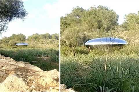 This Man Just Released The Clearest Images Of The Object That Landed In The Middle Of This Field