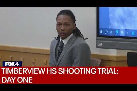 Timberview HS Shooting Trial: Tearful testimony on Day 1