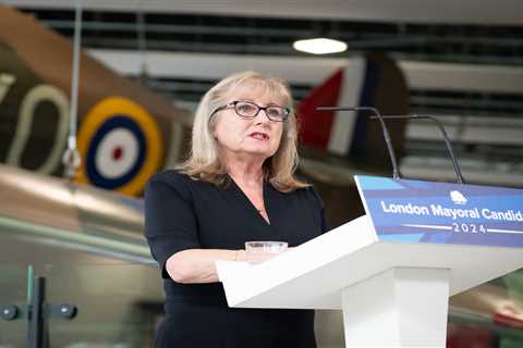 Who is London mayor candidate Susan Hall?