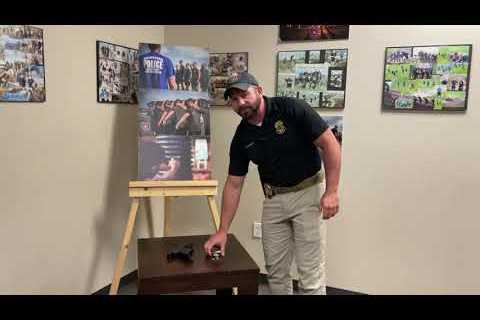 Project ChildSafe Galveston Gun Lock Demonstration