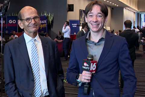 One-on-one with Paul Finebaum talking everything MSU and Ole Miss