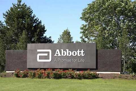 Abbott Flirts With Breakout After Notching A Recovery In Not One, But Two Businesses