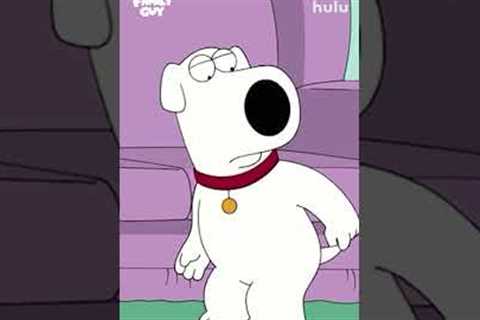 Brian Strokes His Tail | Family Guy | Hulu #shorts #funny #familyguy